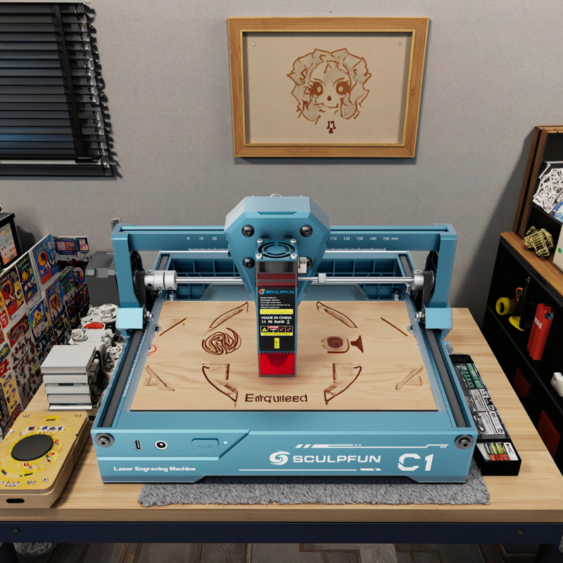 SCULPFUN C1 Diode DIY Lazer Engraver
