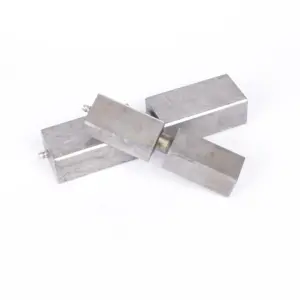 Heavy iron door Hardware parts ball bearing gate Square Weld on Hinge with Grease Zerk