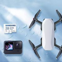 Carte SD Samsung 1 To SDXC U3 A2 V30 avec adaptateur Micro SD Samsung Evo Plus