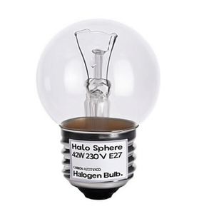 Lampadina Alogena Halo Sphere 42W 230V E27 - Product Image 2