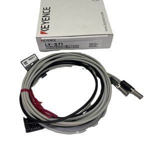 Capteur laser numérique multifonction Keyence LV-S71, série LV-N, faisceau ponctuel, capteur laser de petite taille - Product Image 1
