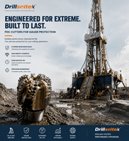 Высокопроизводительные поликристаллические алмазные компактные резцы Drillsoltek для защиты от износа буровых долот PDC
