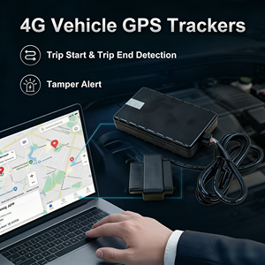 Rastreador <span class=keywords><strong>GPS</strong></span> 4G para Vehículos con Lectura de Datos OBD de Bus CAN, Dispositivo de Rastreo <span class=keywords><strong>GPS</strong></span> en Tiempo Real, Detección de Comportamiento de Conducción - Product Image 2