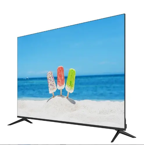 Pantalla LED de bajo consumo de energía aparato chino DC 12V led tv