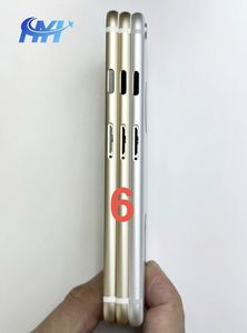 Задняя крышка корпуса (батарейный отсек) для iPhone 6/6S/6S Plus/7/7Plus/8/8Plus/X/XS/XR/XSMAX, цвета: черный, золотой, серебряный, розовое золото, красный; Бар - Product Image 4