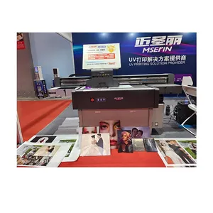 M-9060W Printer UV Logo kustom untuk kotak kue mewah Printer A4 Printer UV