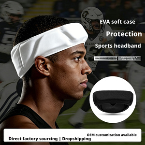 Casco Protector Ligero, Transpirable y Absorbente de Humedad, Diseñado para Fútbol Americano, Fútbol, Voleibol y <span class=keywords><strong>Hockey</strong></span> sobre Césped - Product Image 5