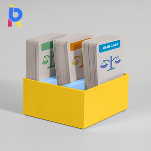 <span class=keywords><strong>Juego</strong></span> <span class=keywords><strong>de</strong></span> Tarjetas <span class=keywords><strong>de</strong></span> Preguntas para Parejas, Personalizadas y Premium, para Iniciar Conversaciones en Citas Nocturnas, con Cartulina Mate, Laminación Ecológica, Bajo MOQ - Product Image 2