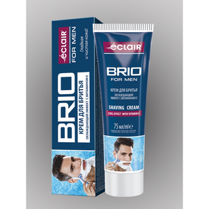 Crème à raser hydratante Eclair en tube Baume à raser pour un rasage en douceur Pratique et sûr pour les hommes 75 ml - Product Image 2