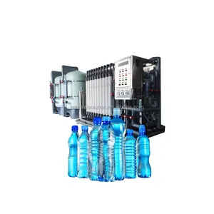 Plant Pet Mineral Water Filling Beverage Industry Glass Bottle Carbonated Soft Drinks Production Line On Sale