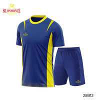 Tenue de football pour hommes Haisay, ensemble de maillots de football personnalisés pour adultes et enfants, vêtements de sport, entraînement, uniforme de football personnalisé avec nom