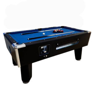 Mesa de billar de fábrica, operada con monedas, de 6, 7 y 8 pies, para snooker y billar. - Product Image 1