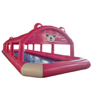 Grande <span class=keywords><strong>piscine</strong></span> gonflable avec parasol, PVC épaissi, parc aquatique pour enfants, natation, pêche, modèle gonflable - Product Image 1