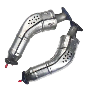 Convertisseur catalytique Euro V en acier inoxydable YueYang à montage direct OEM avec garantie d'un an pour Infiniti FX35 2008 Style - Product Image 2