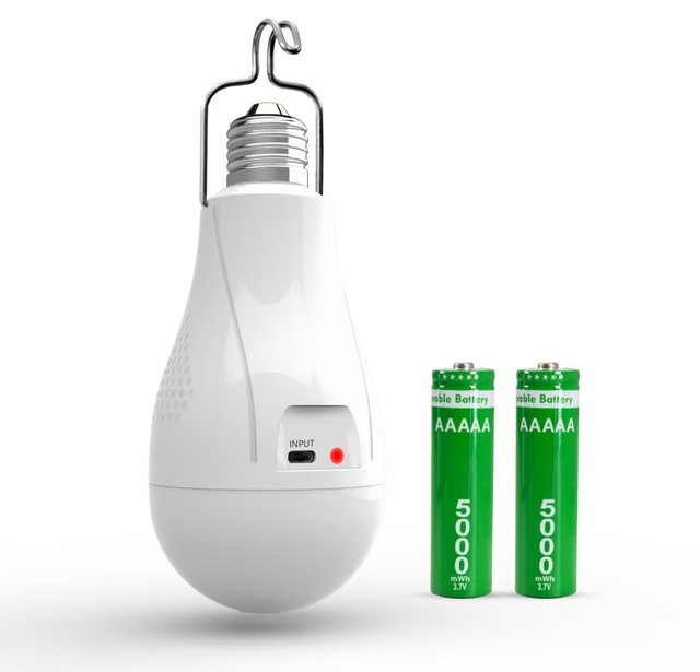 High Quality Wholesale 20w E27 Led Bulb Rechargeable Emergency Light for Warehouse Home Lighting Led Emergency Bulb