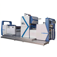 Machine de plastification automatique de grande taille pour produits en papier, fournie directement par l'usine