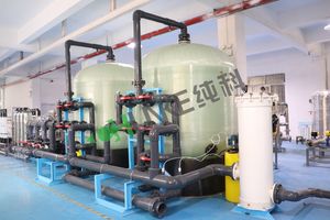 Machine de filtration de l'eau de mer salée, dessalement pour l'eau potable, système de purification de l'eau par osmose inverse Chunke - Product Image 6