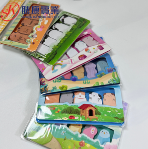 แผ่นจดบันทึกรูปสัตว์นิ้วหัวแม่มือน่ารักและความงามสูงการ์ตูนเอเลี่ยนสไตล์ INS - Product Image 6