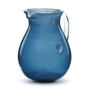 MEMENTO - CARAFTE EN VERRE BLEU PROFOND 160CL - Product Image 1