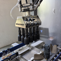 Système robotisé d'emballage de bouteilles d'alcool - Machine automatique d'emballage et de palettisation avec système de levage vertical