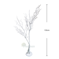 Vente arbre séché sans feuilles emballage branche arbre mort artificiel pour la décoration