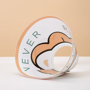 Venta al por mayor gato perro Anti-mordedura belleza escudo protector herida cubierta perro gato cuello <span class=keywords><strong>Collar</strong></span> perro tocado Elizabeth círculo mascota <span class=keywords><strong>Collar</strong></span> - Product Image 4