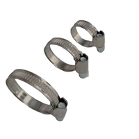 Système de mesure métrique de ventilation de collier de serrage allemand en acier inoxydable personnalisé de meilleure qualité