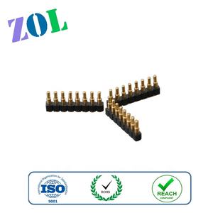 مسمار تحميل بزنبرك من نوع SMT بقطر 2.54 درجة و 8 دبابيس, H8.0mm حسب الطلب - Product Image 6