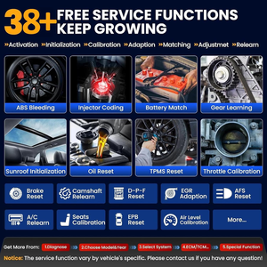 2025 LAUNCH X431 V PRO 4,0 Elite Herramienta de escaneo bidireccional Codificación en línea y 38 + Reinicio Sistema completo Guía VAG - Product Image 5