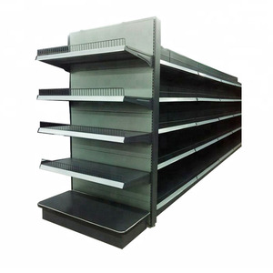 <span class=keywords><strong>Double</strong></span> Side Cửa Hàng Tiện Lợi Hiển Thị Kệ/Rack Gondola Kệ - Product Image 3