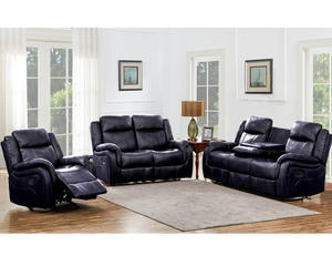 Sofá Seccional Giratorio de Diseño Popular con Asientos Profundos y Cómodos, Sofá de Cuero y Madera Sólida para Apartamento, Sillas de Salón - Product Image 2