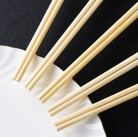 Baguettes jetables rondes en bambou de haute qualité et durables, vente en gros de baguettes en bambou polies de qualité supérieure