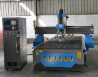 Máquina Router CNC ATC de Flujo Continuo 1530ATC con Control Syntec, Servomotor y PLC