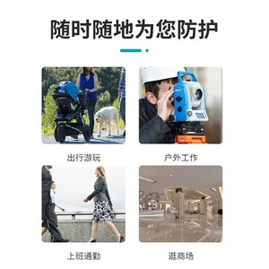 Traje de Protección Civil para la Prevención y Control de la COVID-19 para Viajeros: Impermeable, Antipolvo, Antiestático y Adecuado para - Product Image 5
