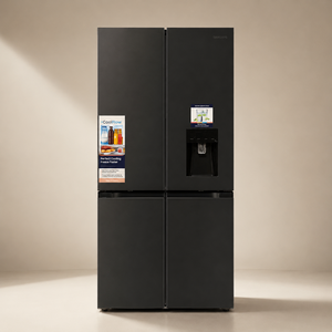 SAMSUNGs 591L Four-Door Cross-Door <b>Refrigerator</b> Frost-Free Technology Water Dispenser Upper Refrigeration/Lower Freezin - Product Image 4