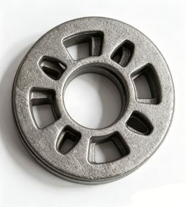 Fabrication de moules de fonderie en sable pour blocs de support en fonte entièrement personnalisés pour le renforcement de ponts - Product Image 6