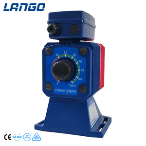 Pompa Dosatrice Elettromagnetica ET-C20FR 5-<span class=keywords><strong>24V</strong></span> con Segnale a Impulsi e Testa a Diaframma in PTFE, Bassa Pressione per l'Industria della Polpa di Carta - Product Image 6