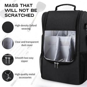 BSCI Factory Camp Kitchen Cooking Utensil Set Travel Organizer Outdoor Tableware Storage Bag for Knife Sets Includes Knife Bag - Product Image 2