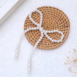 Decorazione Minimalista per Torta in Acrilico con Perle e Cuore, per Matrimoni Romantici, Anniversari, Fidanzamenti, Centrotavola - Product Image 3