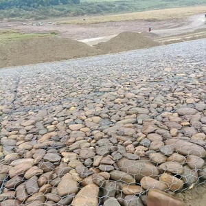 <span class=keywords><strong>Gabion</strong></span> Box 2x1x1m 1x1x2m Panier <span class=keywords><strong>Gabion</strong></span> Galvanisé Cage <span class=keywords><strong>Gabion</strong></span> Galvanisée Treillis <span class=keywords><strong>Gabion</strong></span> <span class=keywords><strong>Mur</strong></span> de Soutènement Gabions Anti-Inondation - Product Image 3