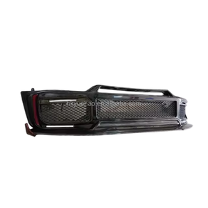 Parachoques delantero de alta calidad para Mercedes-Benz Clase G W463 de fibra de carbono, parachoques W463 de segunda mano. - Product Image 2