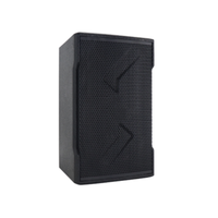 Équipement audio vidéo professionnel, enceintes pleine gamme, caisson de basses de 12 pouces et 18 pouces, enceinte passive, système de sonorisation extérieur