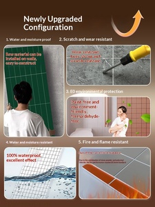 Paneles Decorativos de Pared de Piedra SPC, Resistentes al Agua, para Baños de Hoteles, Paredes de Inodoros, Revestimiento Comercial - Product Image 2