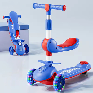 <span class=keywords><strong>Trottinette</strong></span> en gros pour enfants de 1 à 8 <span class=keywords><strong>ans</strong></span>, garçons et filles, avec pédales, en plastique, 3 roues, les enfants peuvent rouler sur la <span class=keywords><strong>trottinette</strong></span> - Product Image 5
