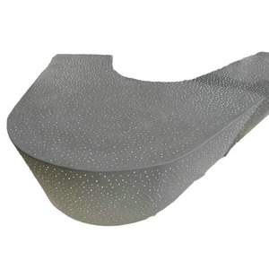 Nuevos Materiales de Construcción de Piedra, Banco de Hormigón Punteado, Muebles de Jardín y Patio de Fibra de Vidrio Translúcida - Product Image 4