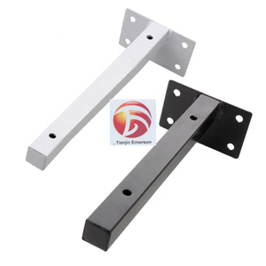 Connecteurs d'angle en acier carré de 2 pouces sur mesure pour soudure par flexion, connecteur en acier à 90 degrés, tuyau en acier <span class=keywords><strong>100x100</strong></span>, deux connecteurs - Product Image 4