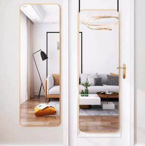 बेडरूम के शटप्रूफ एब्स और शेटरप्रूफ ग्लास दीवार के लिए आधुनिक फुल-लंबाई का बड़ा दर्पण - Product Image 6