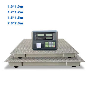 공장 가격 산업용 플랫폼 저울 1000kg 3000kg 플랫폼 계량 저울 바닥 저울 - Product Image 1