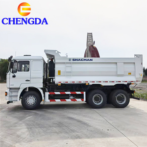 Truk Dump Tipper Berat 2025 Shacman Seri F 30T LHD 6x4 Mesin Diesel Weichai Euro <span class=keywords><strong>3</strong></span> Gearbox FAST Kamera Belakang - Product Image 4