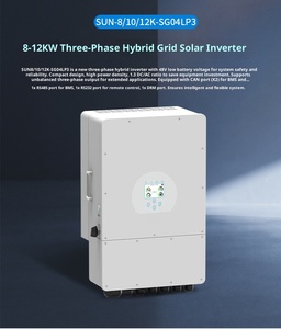 Inversor híbrido solar 12kw 10kw 15kw 20kw 25kw Híbrido solar trifásico de alto voltaje - Product Image 4